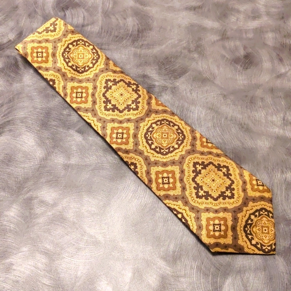 Coach Silk Necktie